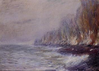 Claude Oscar Monet : The Effect of Fog near Dieppe